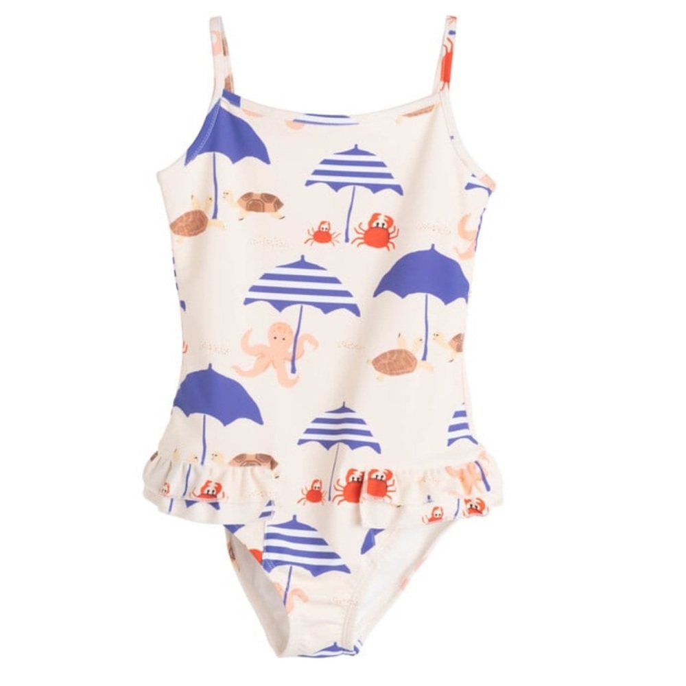 Maison Me Malia one-piece swimsuit for little girl